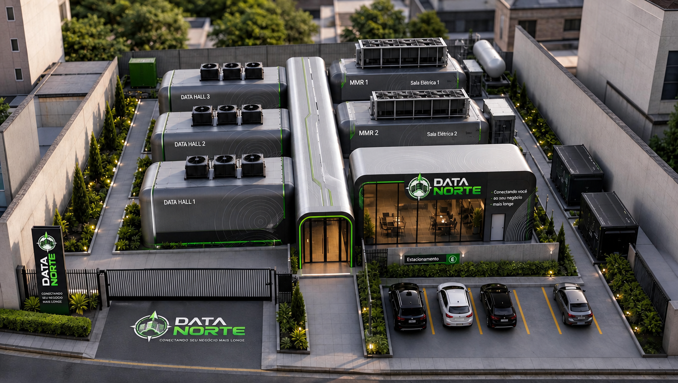 Datacenter da Data Norte